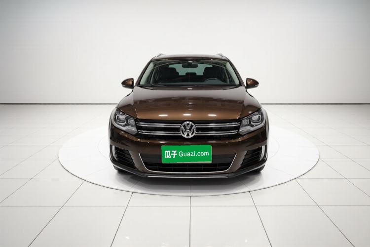 Used Volkswagen Tiguan 2015 1.8TSI Automatic Two-Wheel Drive Luxury Model
