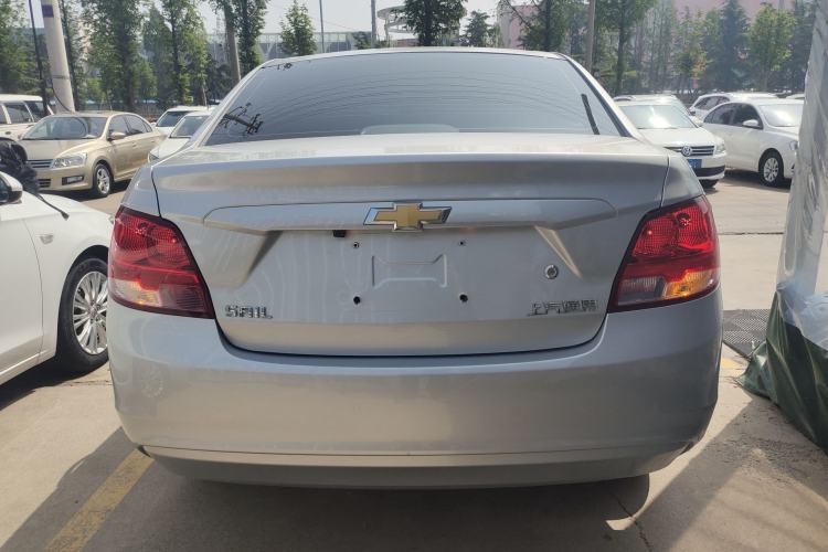 Used Chevrolet Sail 2018 Sail 3 1.3L Manual Comfort Sunroof Edition