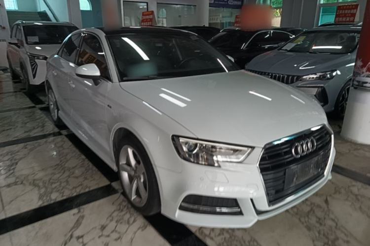 Used Audi A3 2018 30th Anniversary Edition Limousine 35 TFSI Fashion Model