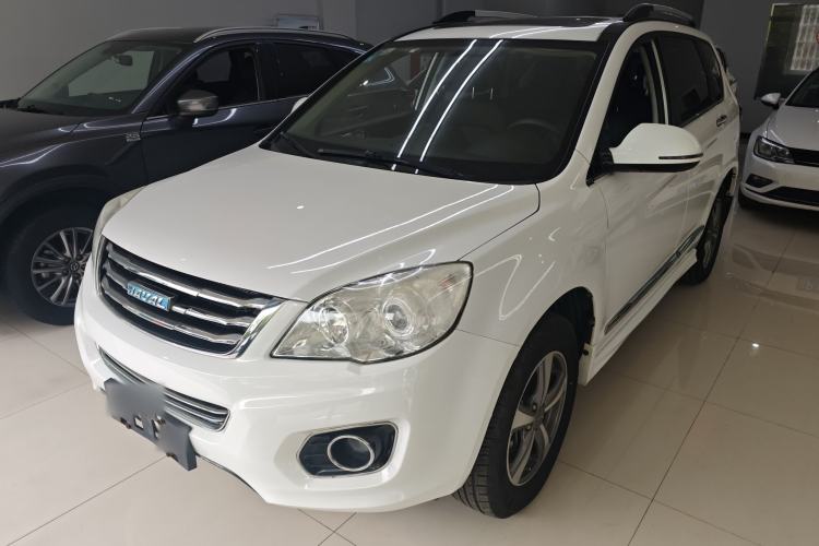 Used Haval H6 2016 Upgraded Model 1.5T Automatic Two-Wheel Drive Elite Version