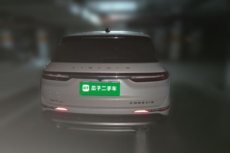 Used Lincoln Corsair 2020 2.0T Two-Wheel Drive Luxury Edition Rear