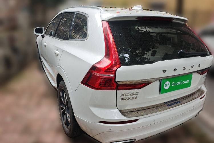 Used Volvo XC60 2019 T5 4x4 Zhiyuan Edition China VI Standard