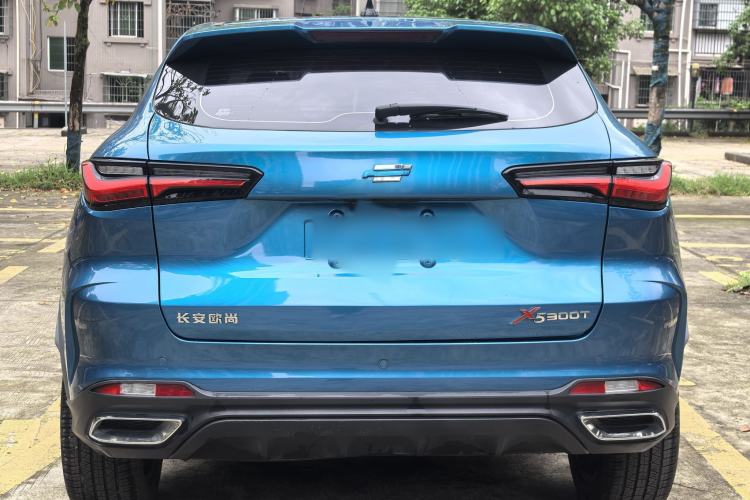 Used CHANGAN OSHAN X5 2021 1.5T DCT Prestige Edition Exterior 4