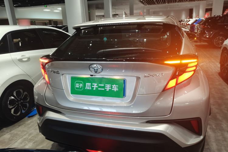 Used Toyota C-HR 2021 2.0L Luxury Edition