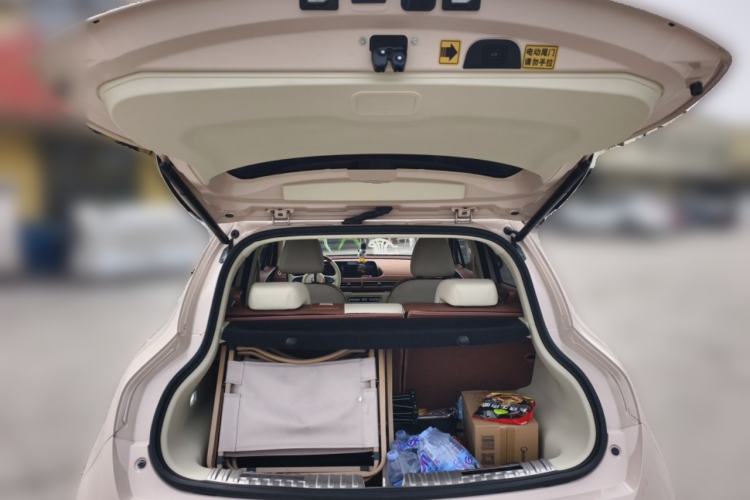 Used ORA Good Cat 2022 Morandi Edition 400km Standard Range Premium Version Lithium Iron Phosphate Trunk