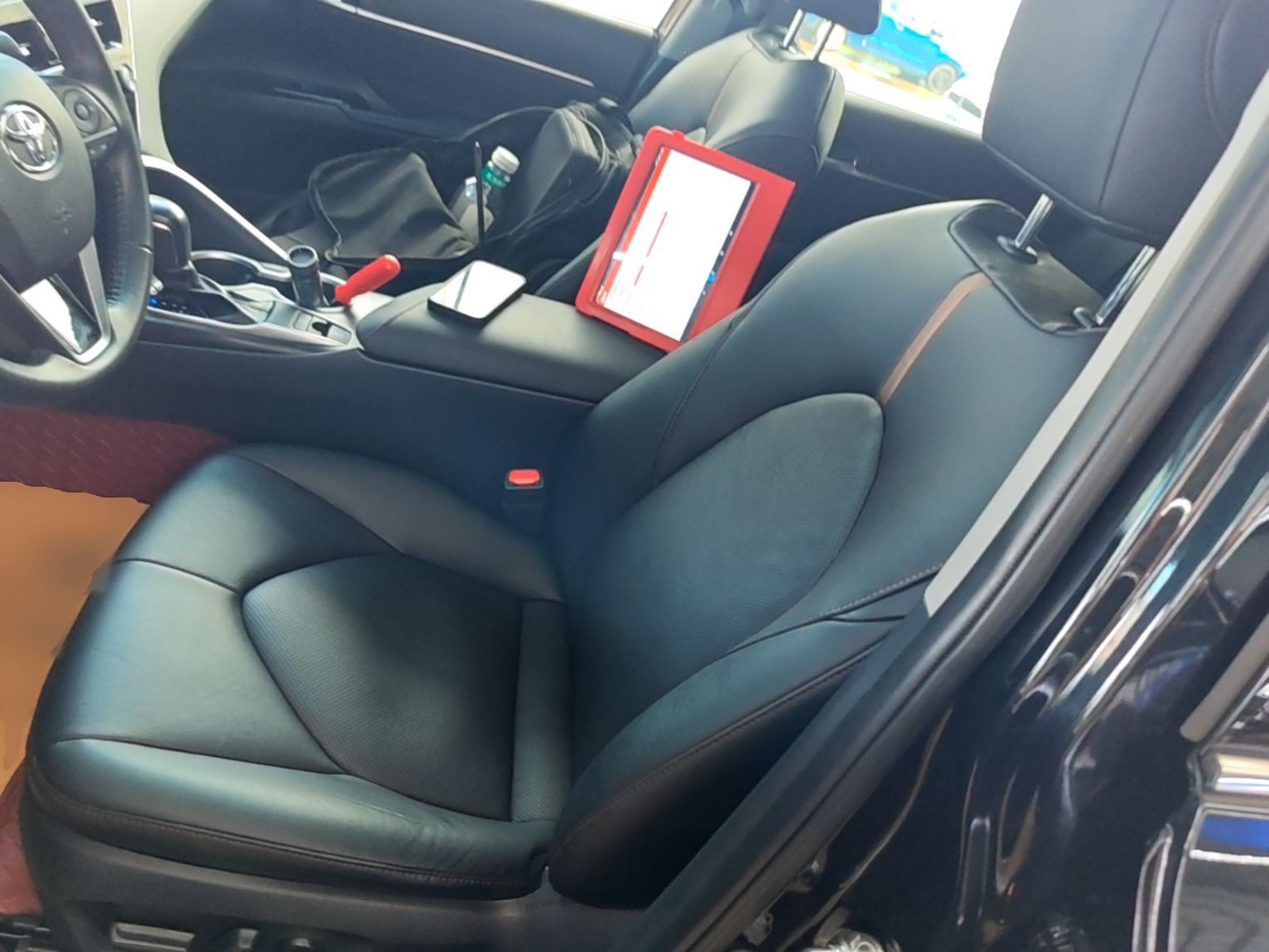Front Interior
