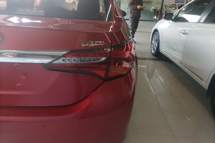 Used Toyota Levin 2017 Revised 185T CVT Elite Edition China V Standard