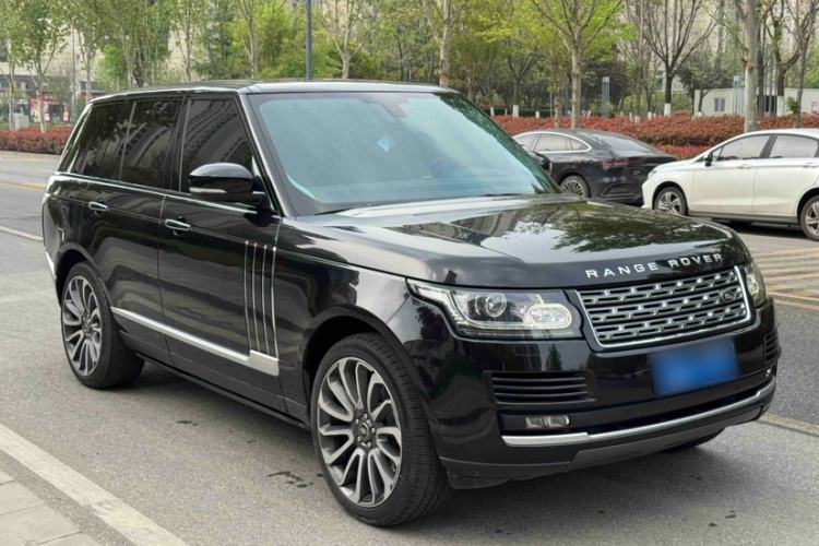 Used Land Rover Range 2016 3.0 SC V6 Vogue Exterior 2