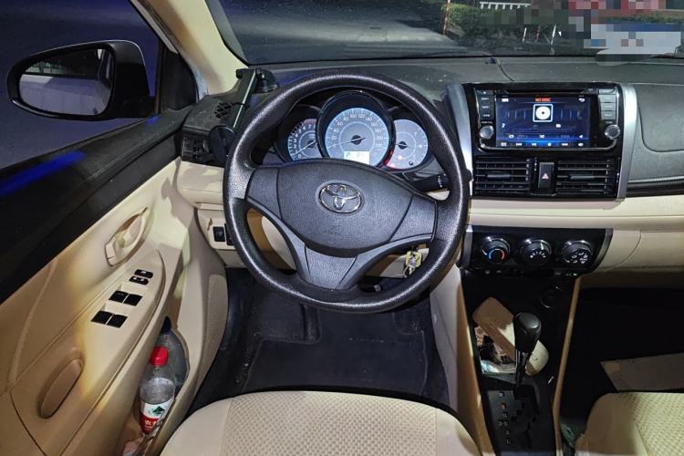 Used Toyota Vios 2014 1.3L Automatic Standard Edition