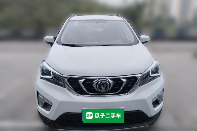 Used CHANGAN CS15 2016 1.5L Manual Fashion Edition Front