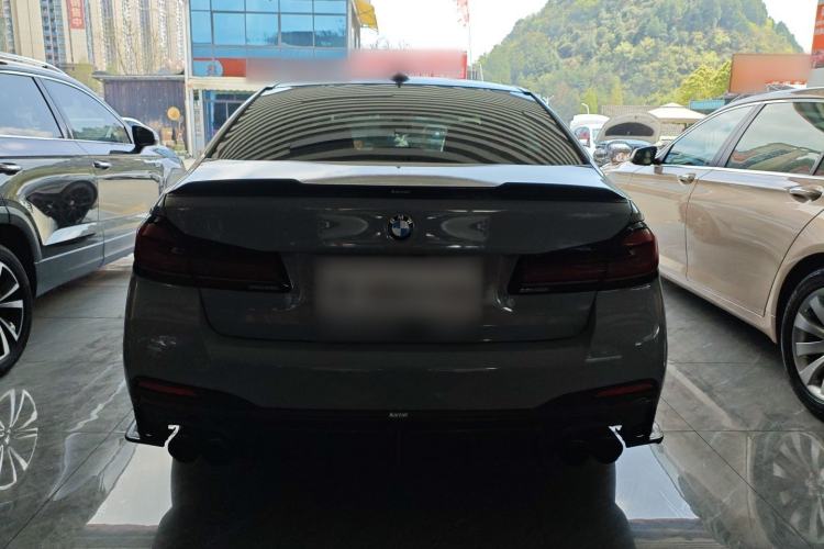 Used BMW 5 Series 2021 530Li Luxury Edition M Sport Package
