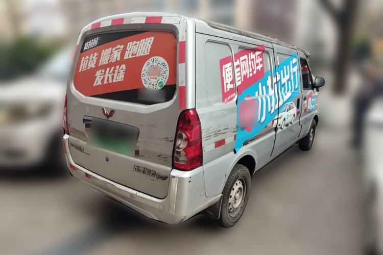 Used Wuling Rongguang EV 2020 Enclosed Window Version Base Model 2 Seats 300 KM