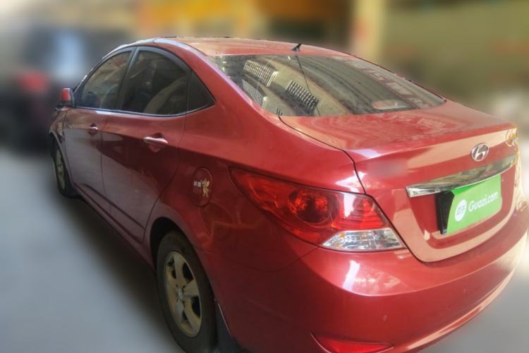 Used Hyundai Verna (older generation) 2013 Sedan 1.4L Automatic Standard GL Model
