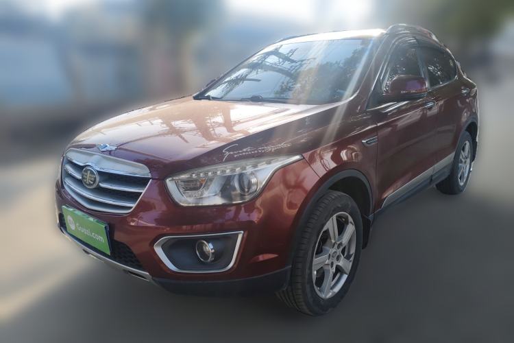 Used Bestune X80 2013 2.0L automatic luxury version