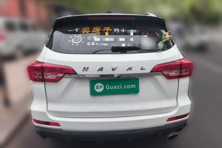 Used Haval M6 2017 1.5T Manual Two-Wheel Drive Elite Model Rear