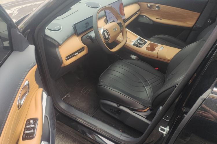 Used Geely Galaxy Xingjian 7 EM-i 2025 120km Exploration+ Version Driver Seat