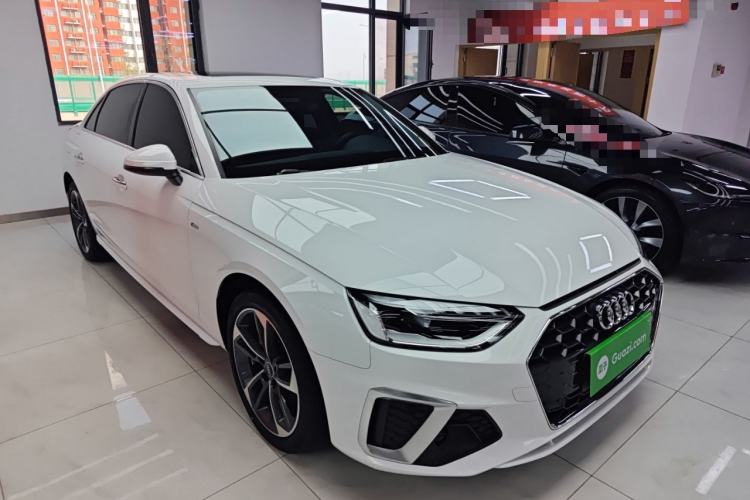 Used Audi A4L 2022 40 TFSI Fashion Dynamic Model