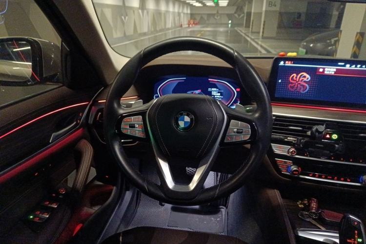 Used BMW 5 Series 2021 Restyled 530Li Leading Edition Luxury Package
