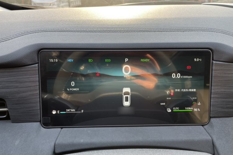 Used JETOUR Shanhai Shanhai L9 2024 1.5TD 2DHT Air 5-Seater