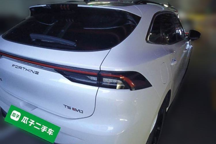 Used FORTHING T5 EVO 2021 1.5TD DCT Diamond Edition