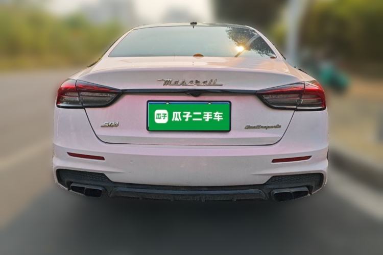 Used Maserati President 2013 3.0T Standard Model Rear