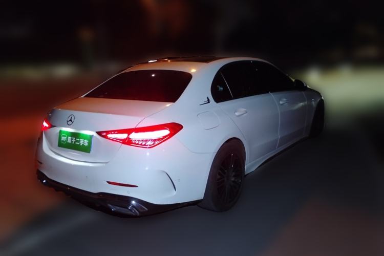 Used Mercedes-Benz C-Class 2022 C 260 L Sport Edition