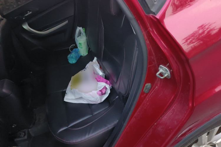 Used CHANGAN CS35 2014 1.6L Automatic Luxury Model China IV Standard Left Rear Seat