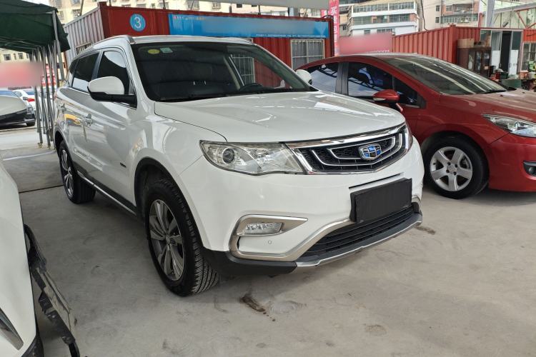 Used Geely Auto Emgrand X7 Sport 2016 1.8TD Automatic Smart Connectivity Version Front Right 45 Deg