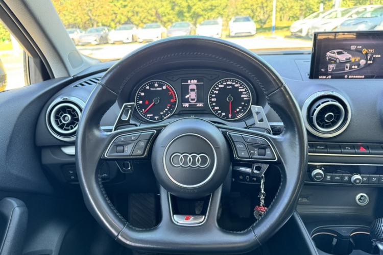 Used Audi A3 2018 30th Anniversary Edition Limousine 35 TFSI Sport Model
