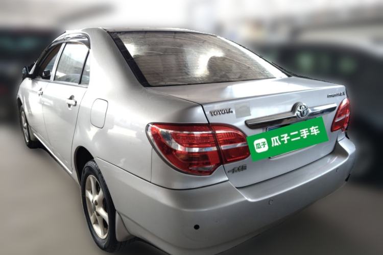 Used Toyota Corolla EX 2013 1.6L Automatic Excellence Edition Rear Left 45 Deg