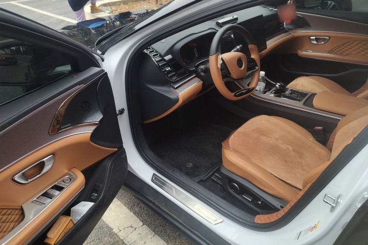 Used BYD Han 2022 DM-i 121KM Luxury Model