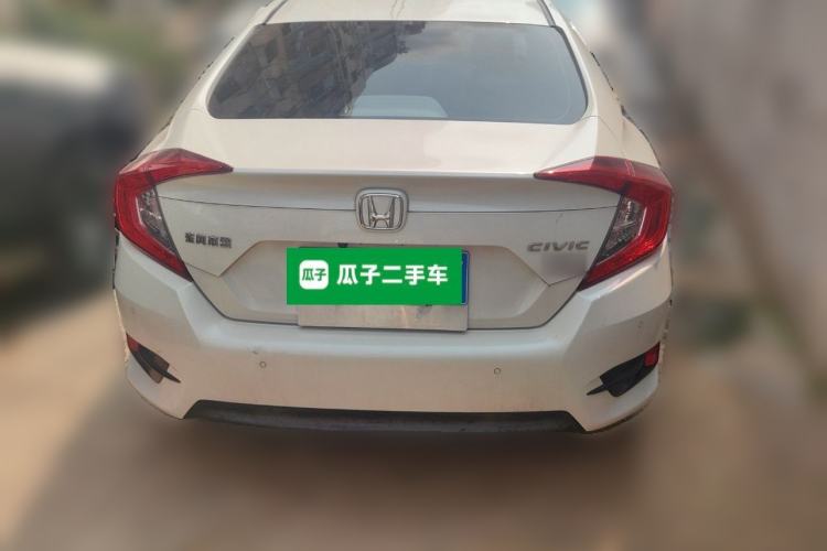 Used Honda Civic 2019 220TURBO CVT Dynamic Edition China VI