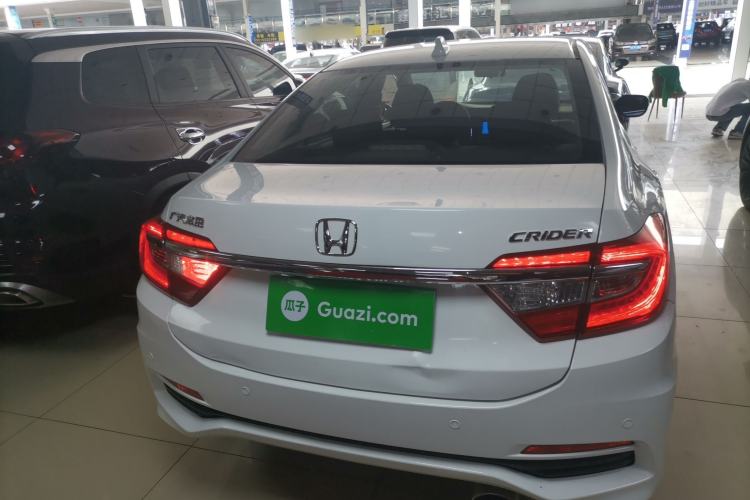 Used Honda Crider 2015 1.8L automatic comfort version
