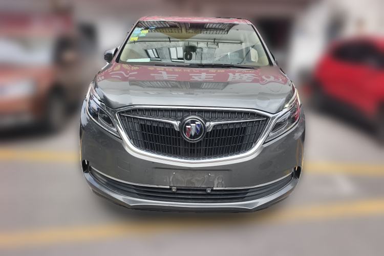 Used Buick GL8 2017 ES 28T Flagship Model China V Standard Front