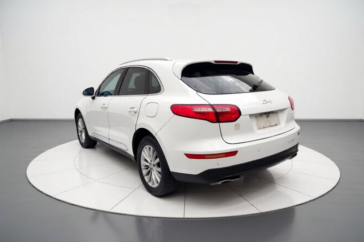 Used Zotye SR9 2017 2.0T Automatic Ultimate Light Edition
