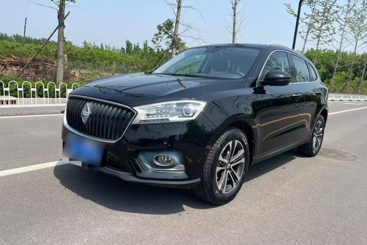 Used BORGWARD BX7 2016 28T Four-wheel Drive Luxury Edition 5 Seats Guazi used car, China used car export, Used car for sale, Used cars, Cheapest cars for sale