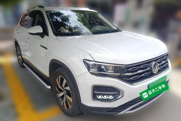 Used Volkswagen Tayron 2019 330TSI Four-Wheel Drive Luxury Version China V Standard Front Right 45 Deg