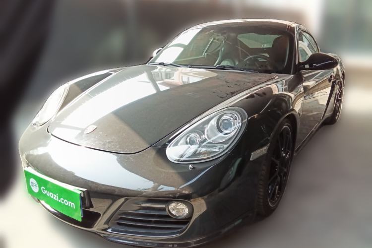 Used Porsche Cayman 2012 Cayman Black Edition 2.9L
