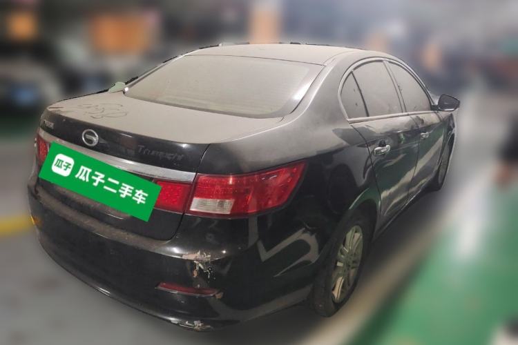 Used GAC Trumpchi GA5 2011 2.0L Manual Elite Edition Rear Right 45 Deg