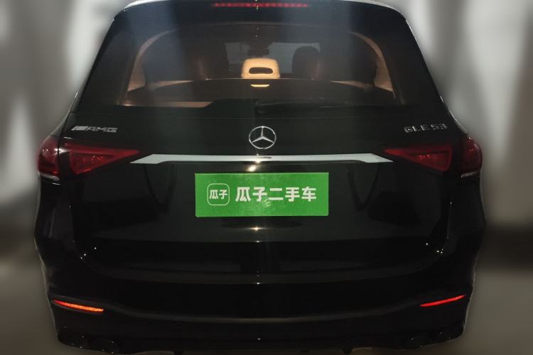 Used Mercedes-Benz GLE 2023 GLE 350 4MATIC Stylish Model Rear