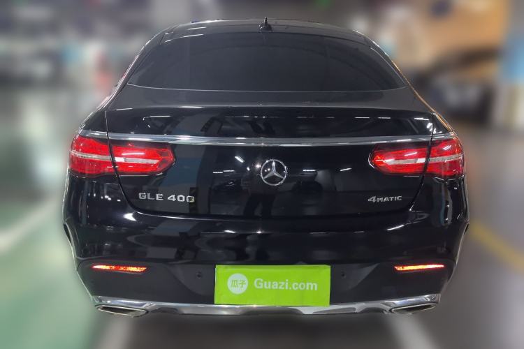 Used Mercedes-Benz GLE Coupe 2017 GLE 400 4MATIC Coupe SUV Rear