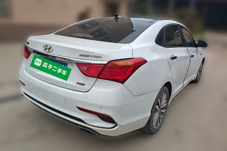 Used Hyundai Mistra 2017 1.6T Automatic Smart GLS China V Standard
