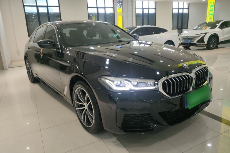 Used BMW 5 Series 2022 Second Facelift 525Li M Sport Package