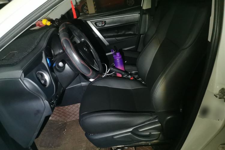 Used Toyota Levin 2017 Revised 185T CVT Elite Edition China V Standard Left Front Seat