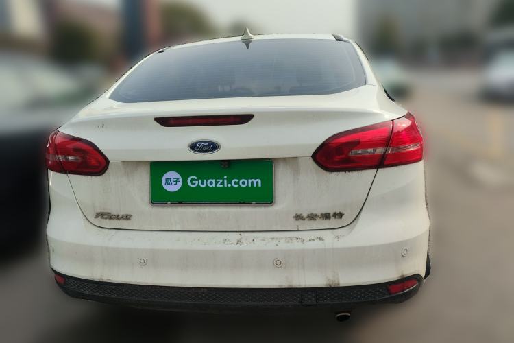 Used Ford Focus 2015 Sedan EcoBoost 180 Automatic Elite Model