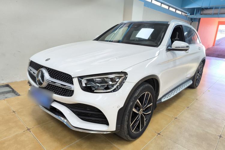 Used Mercedes-Benz GLC 2021 GLC 300 L 4MATIC Dynamic Model