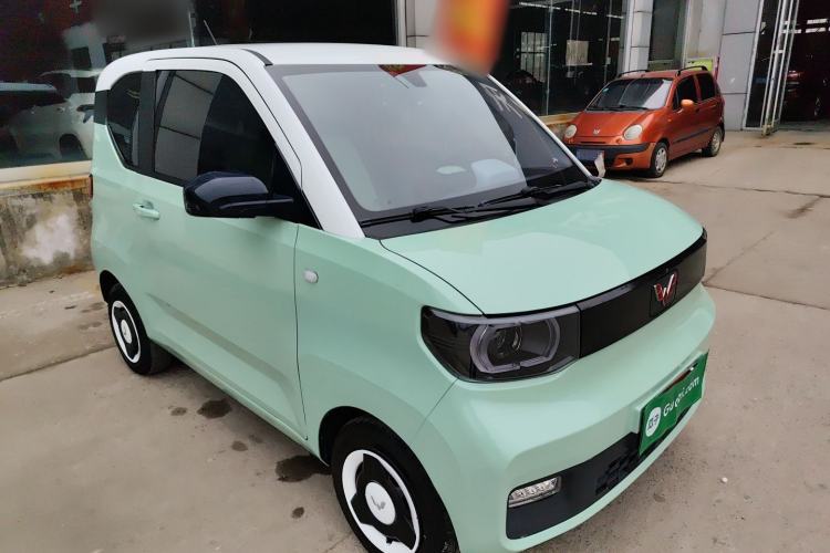 Used Wuling Hongguang MINIEV 2021 Macaron Premium Model – Lithium Iron Phosphate