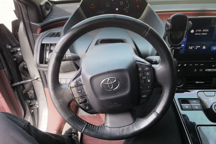 Used Toyota GAC bZ4X 2022 X-MODE Four-Wheel Drive Ultra
