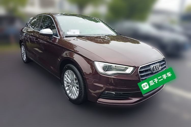 Used Audi A3 2014 Limousine 35 TFSI Automatic Fashion Model Front Right 45 Deg
