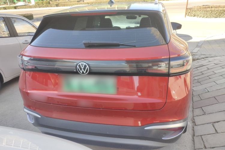 Used Volkswagen ID.4 X 2021 Pro Smart Long-Range Edition